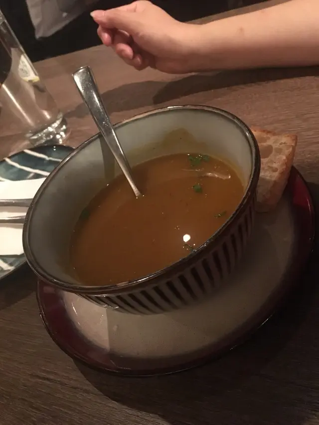 Soup  of  the  Day:  pumpkin  soup