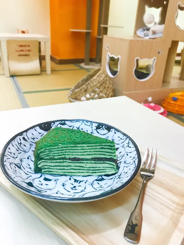 大推,抹茶味不苦而是淡淡的已很岀!😋