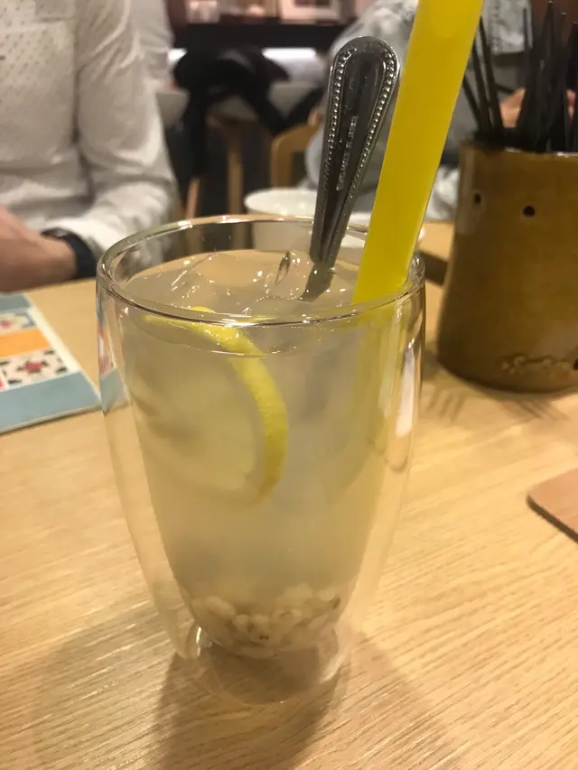 自家製檸檬薏米水