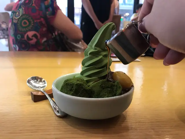 蕨餅抹茶雪糕
