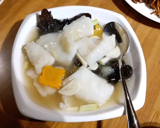 揚州糟溜滑魚片