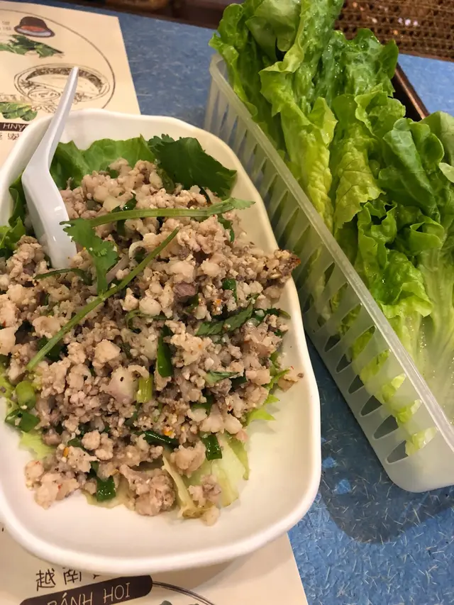 泰式生菜包(豬)