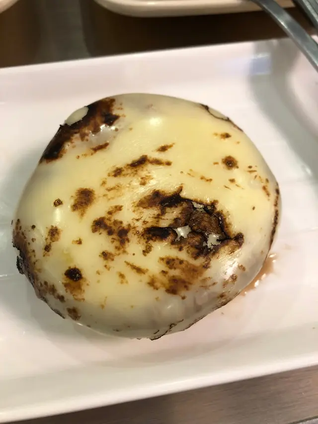 芝士雞蛋大啡菇