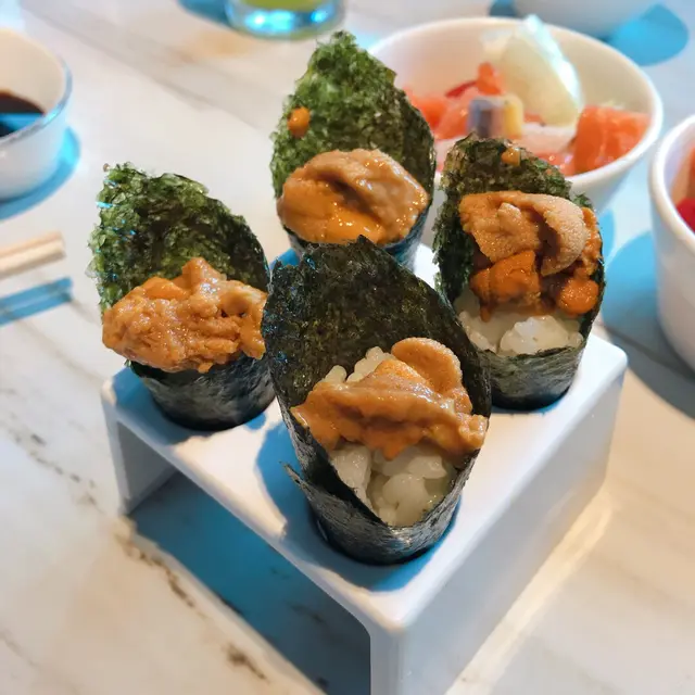 海膽手卷