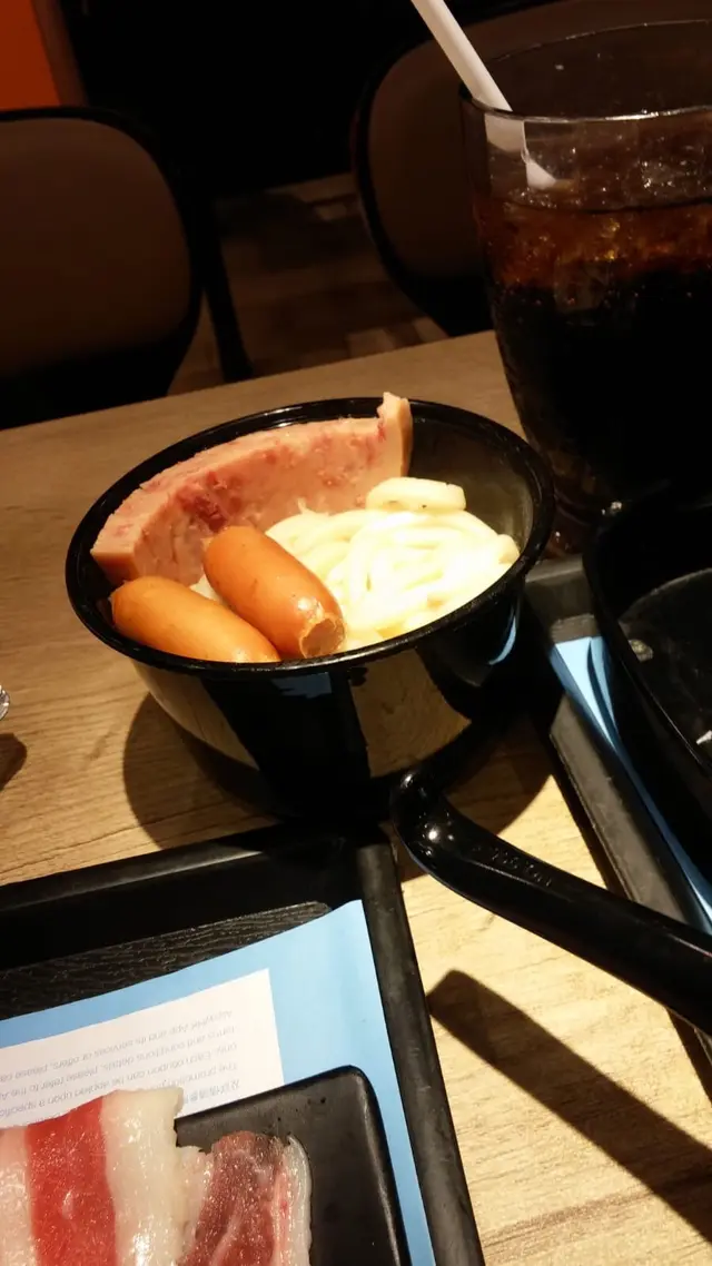 整定黎做宵夜XD