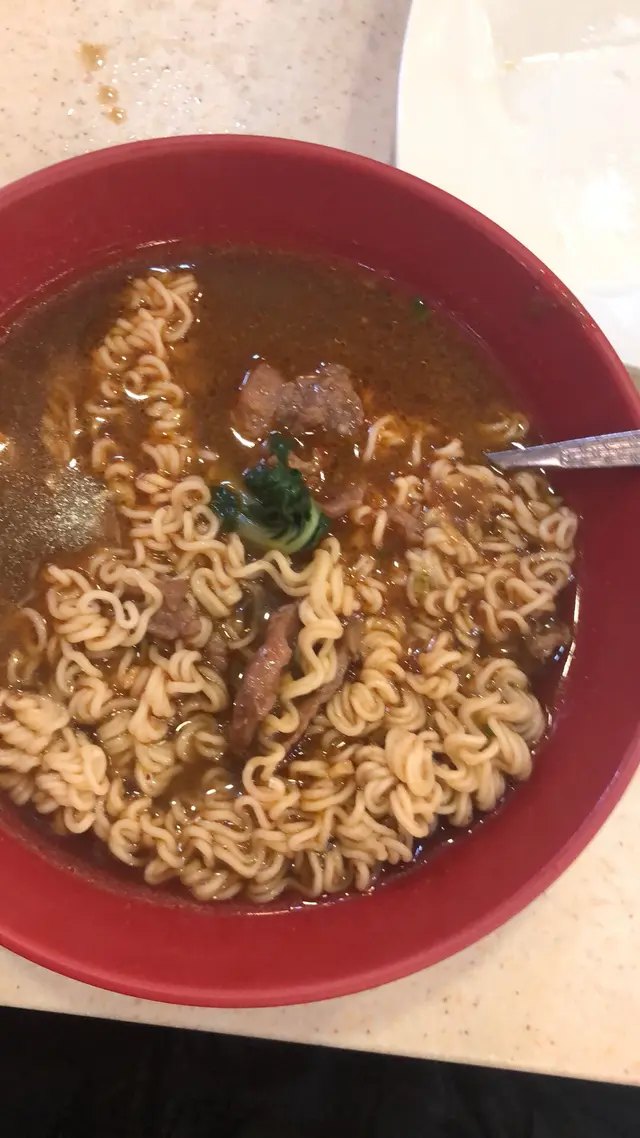 B餐沙嗲牛肉出前一、丁