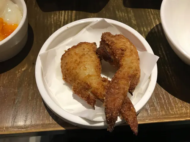 忌廉芝士磨菇雞翅