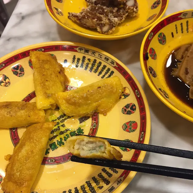 香煎蛋餃