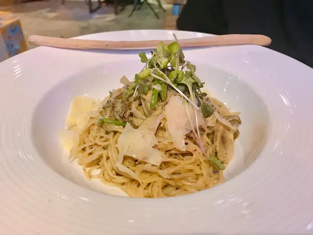 森山黑松露蘑菇頭天使麵