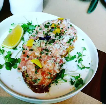 Salmon Tartare