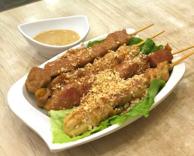 串燒（雞＋豬）