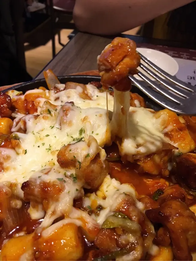 招牌甜辣芝士無骨烤雞