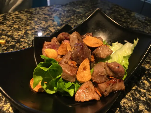 鐵板雪花牛柳粒