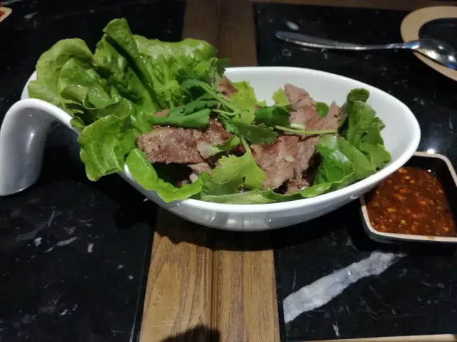 泰式燒牛肉