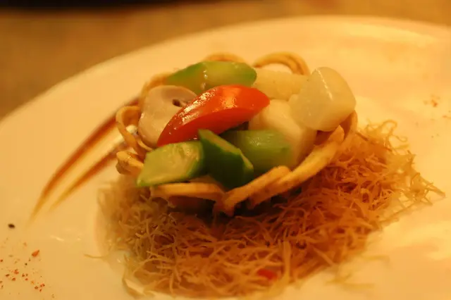 北海道淮山百合銀杏炒蘭度