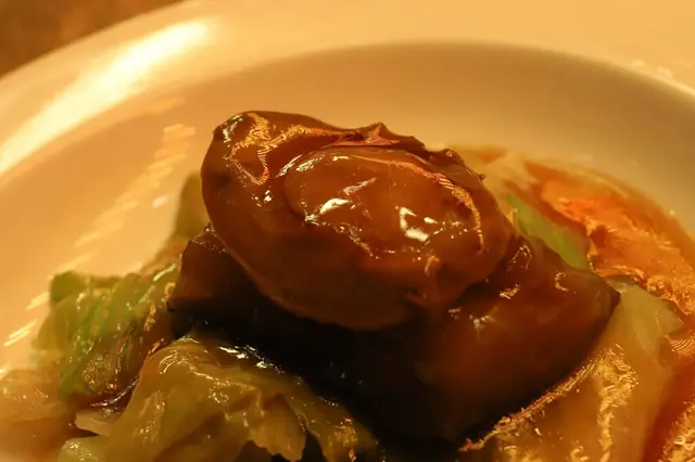 六頭鮑魚扣海参