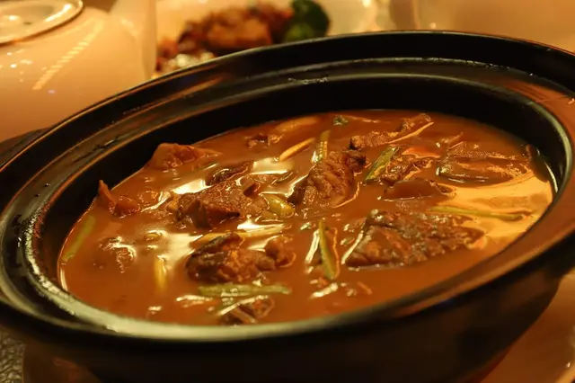 古法東山羊腩煲