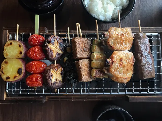 串燒定食
