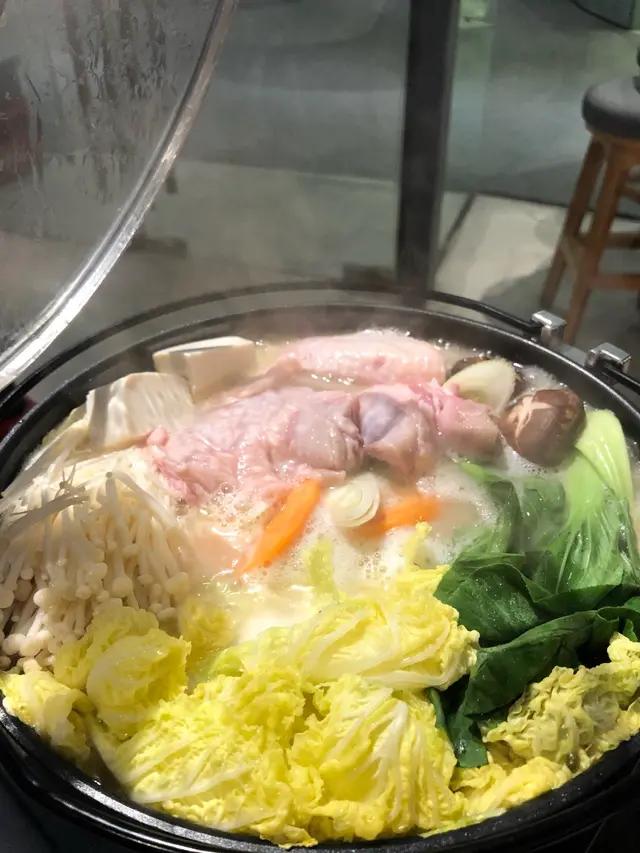 湯底很好味,配合蔬菜一流