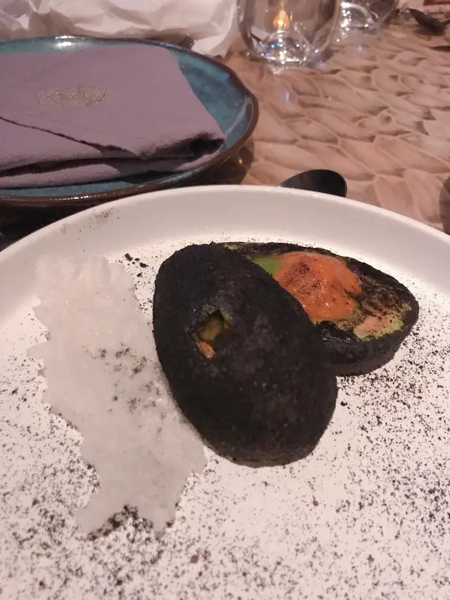 Charred  Avocado