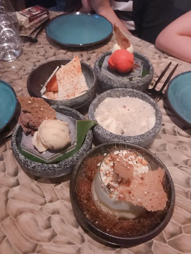 Desserts