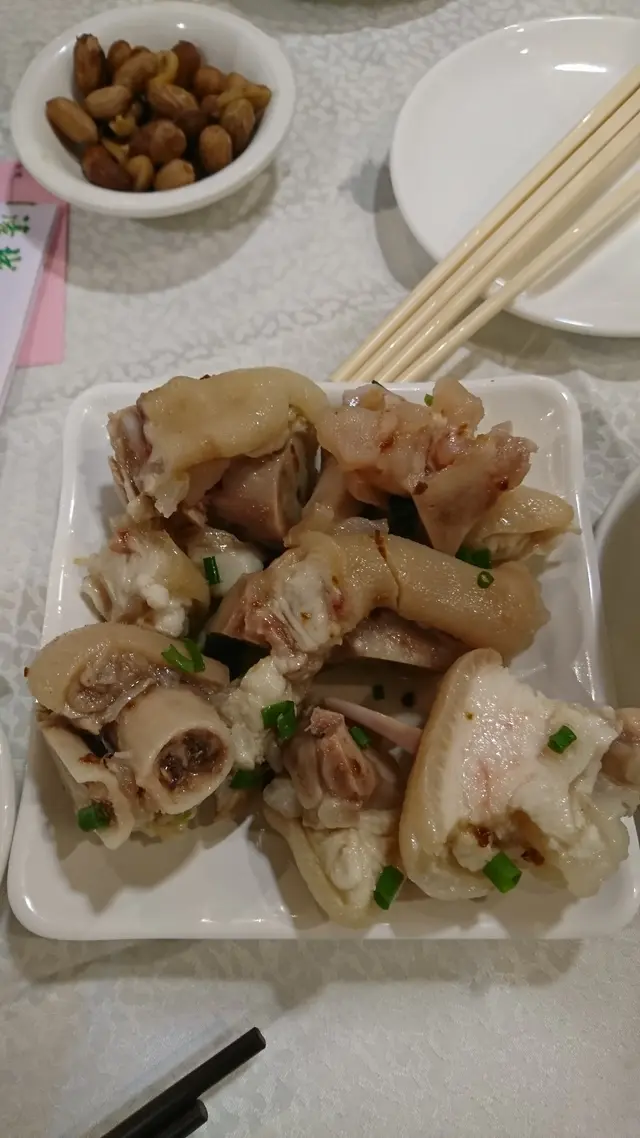 豬手凍食