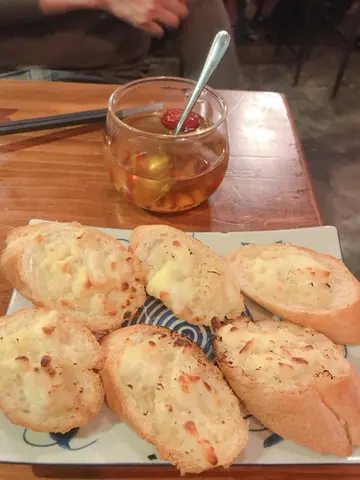 芝士蒜蓉包