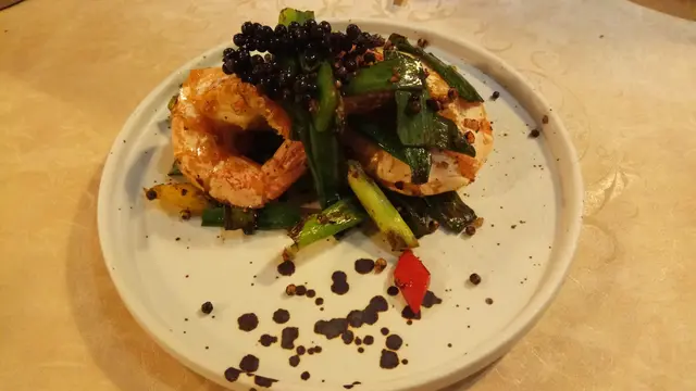 四品胡椒澳洲皇帝蝦王