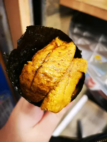 加拿大海膽手卷