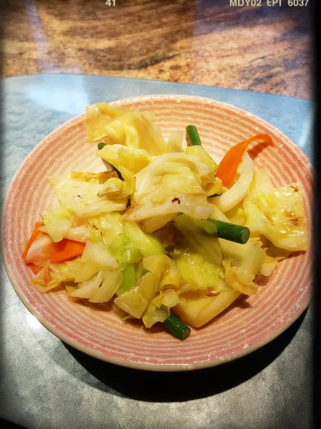 炒野菜