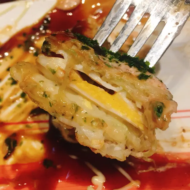 明太子芝士椰菜燒餅 $68