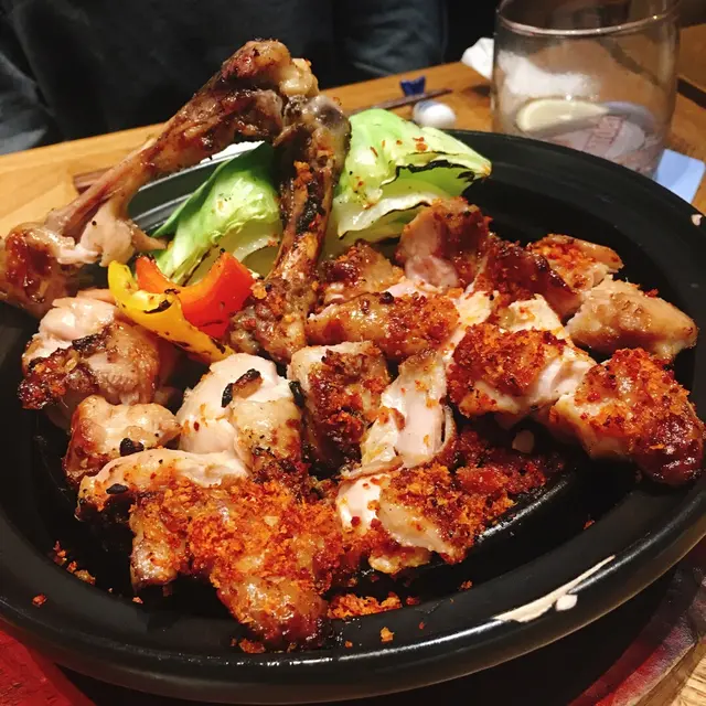 魔鬼火焰原隻雞腿    $138