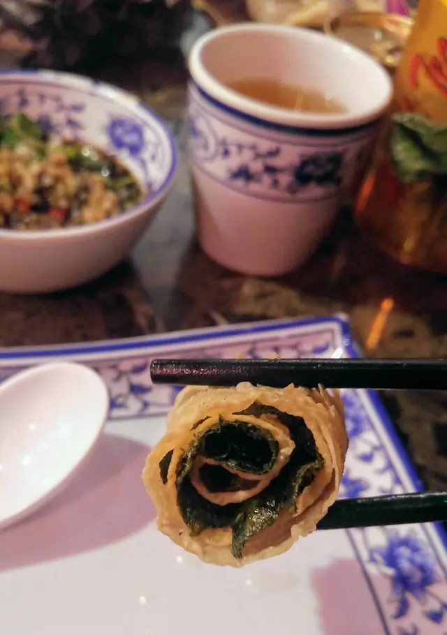 即炸紫菜響鈴