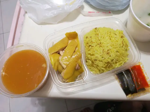 去骨海南雞飯(大)