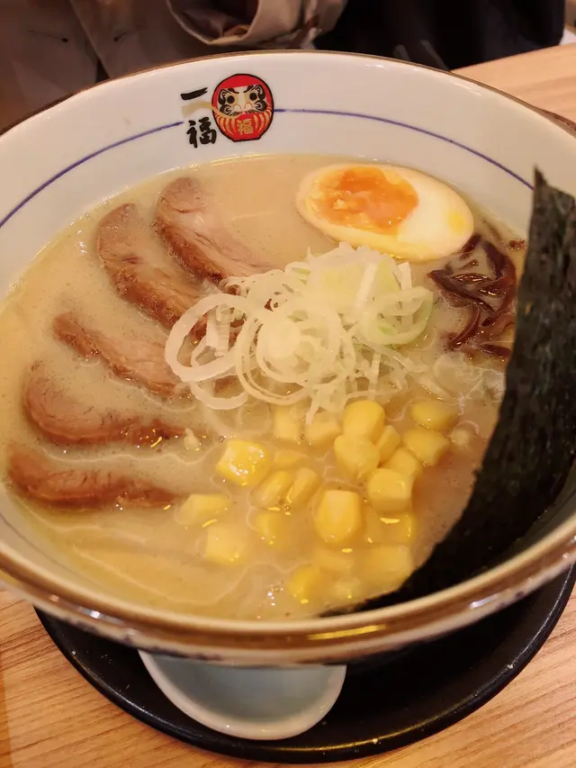 一福特盛黑豚角煮麵