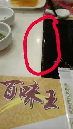 爐邊藏滿食物渣滓～