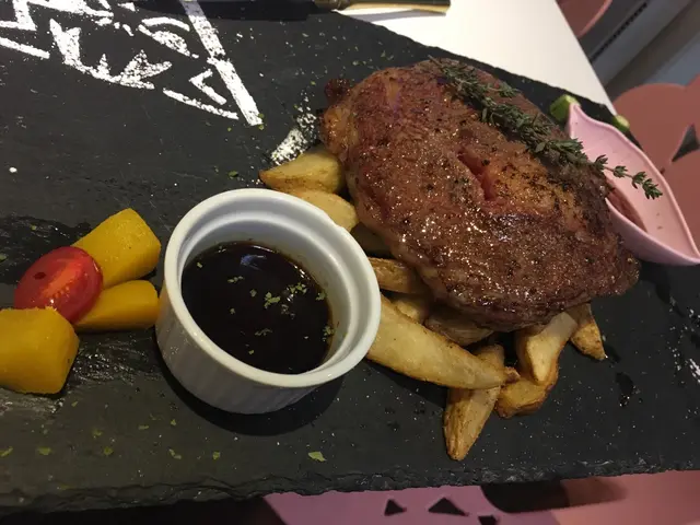 厚燒美國安格斯肉眼扒