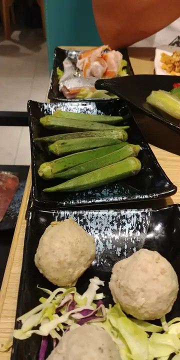 任食火锅配料