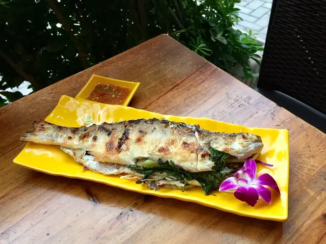 鹽燒馬友魚