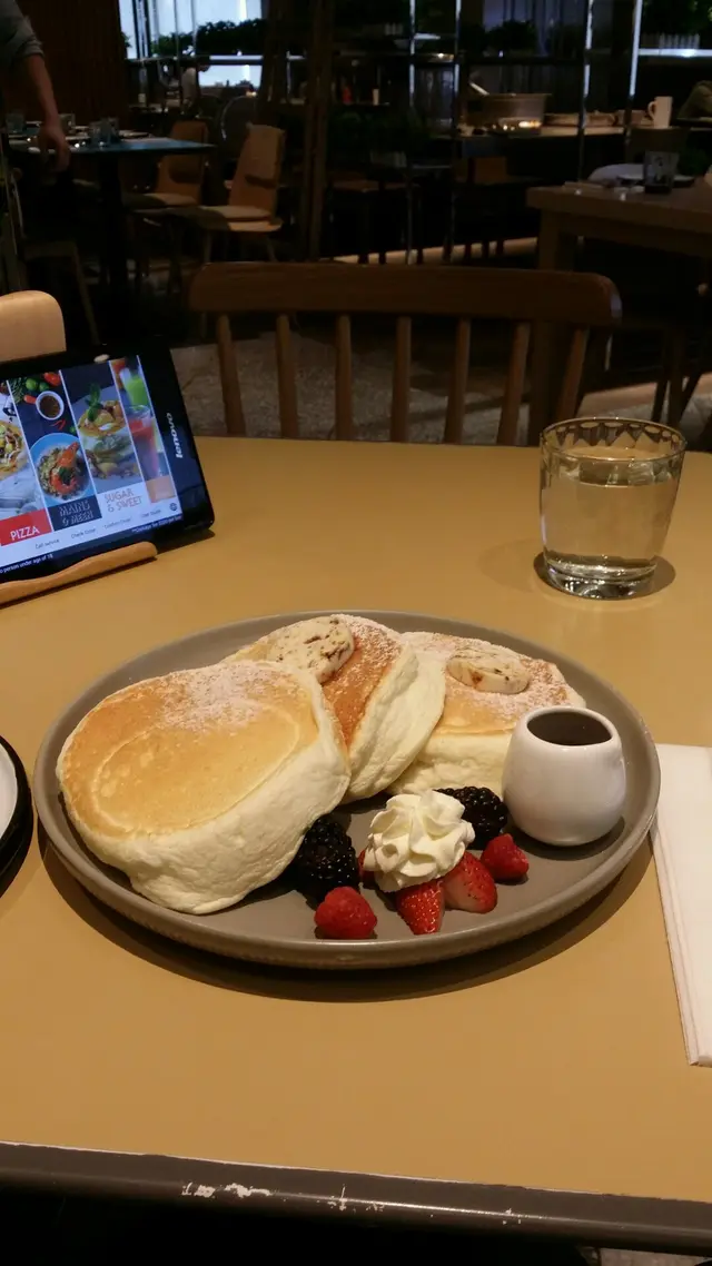 The Pantry's pancake