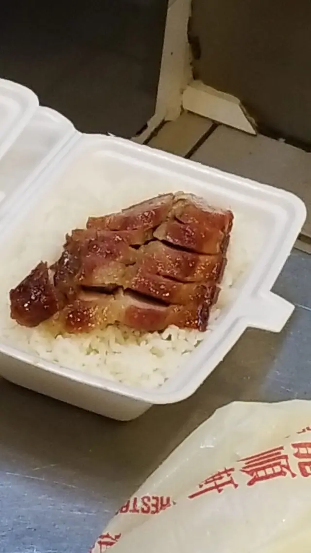 雙拼價錢 叉燒飯