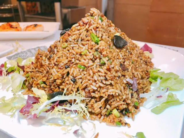 日本黑蒜露荀紅皮炒飯