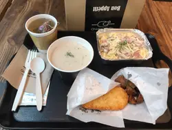 +$12追加忌廉蘑菇汤