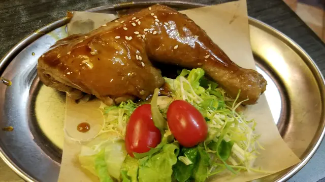安東雞脾