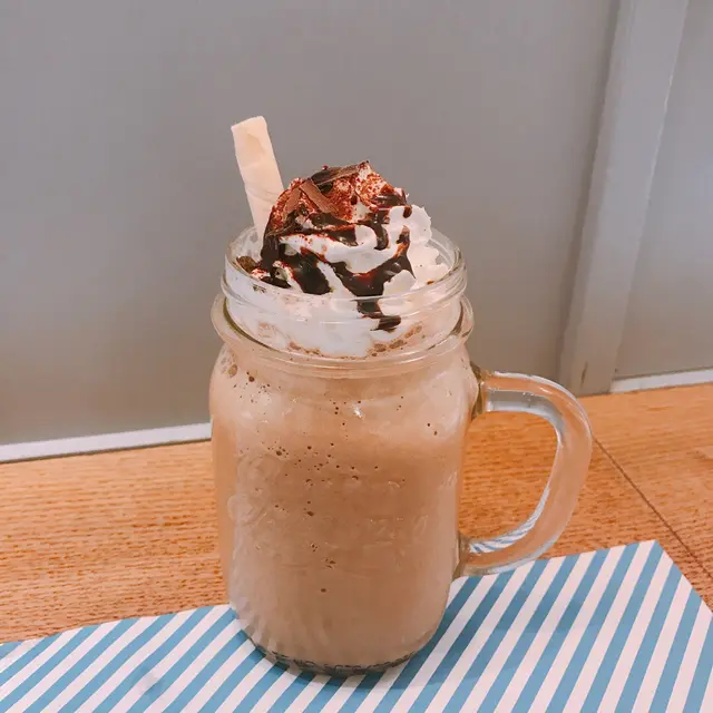 Chocolate  Mocha  Frappe