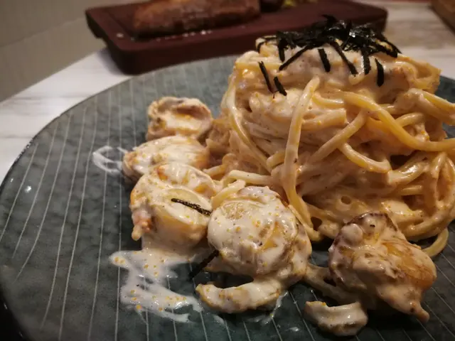 想食。明太子意粉