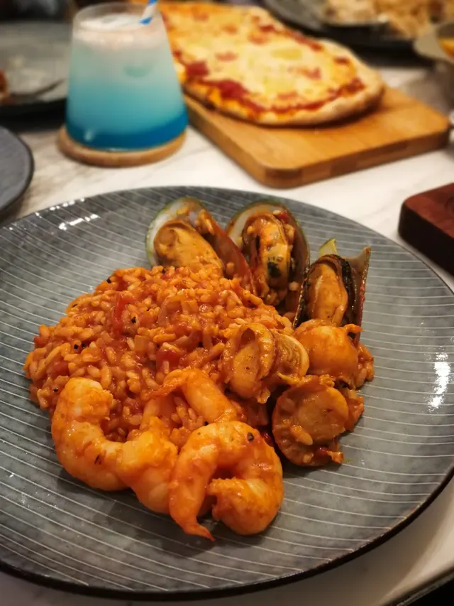 海鮮意大利飯
