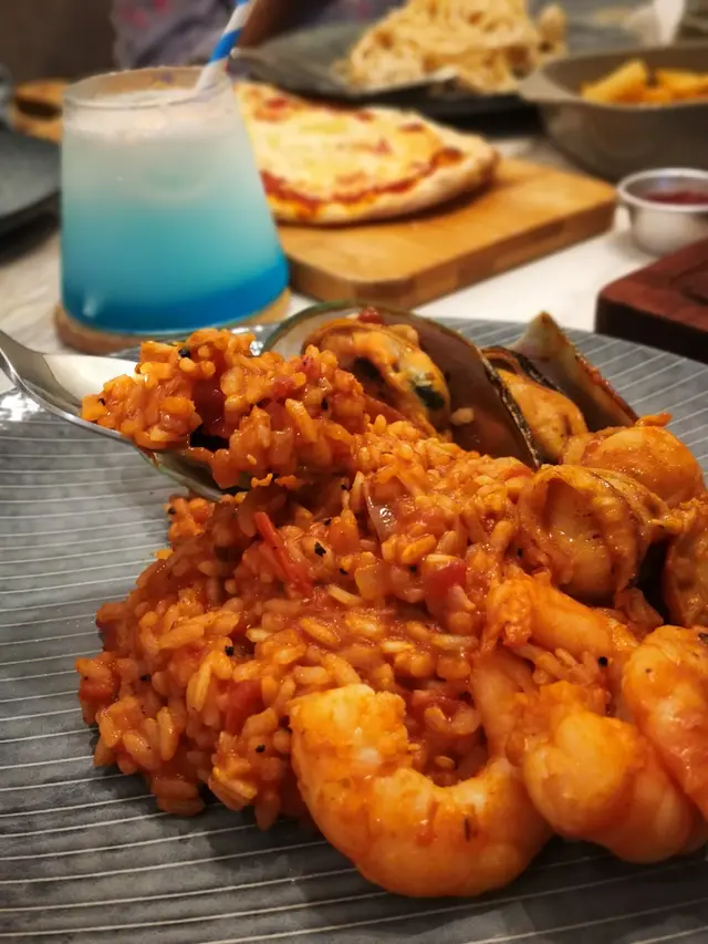 海鮮意大利飯