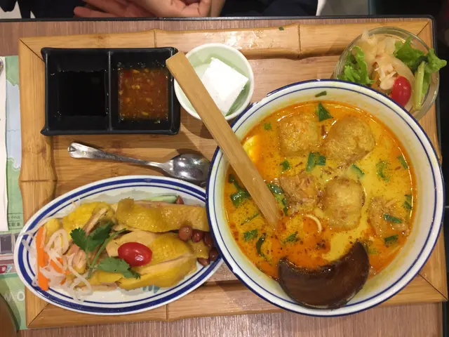 無骨海南雞喇沙