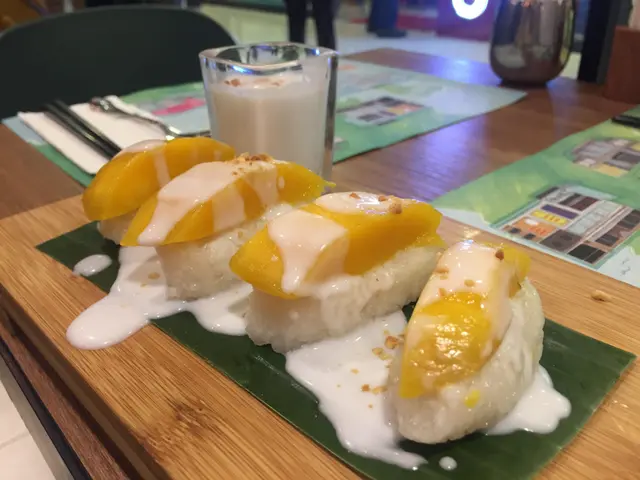 香芒椰汁燸米飯